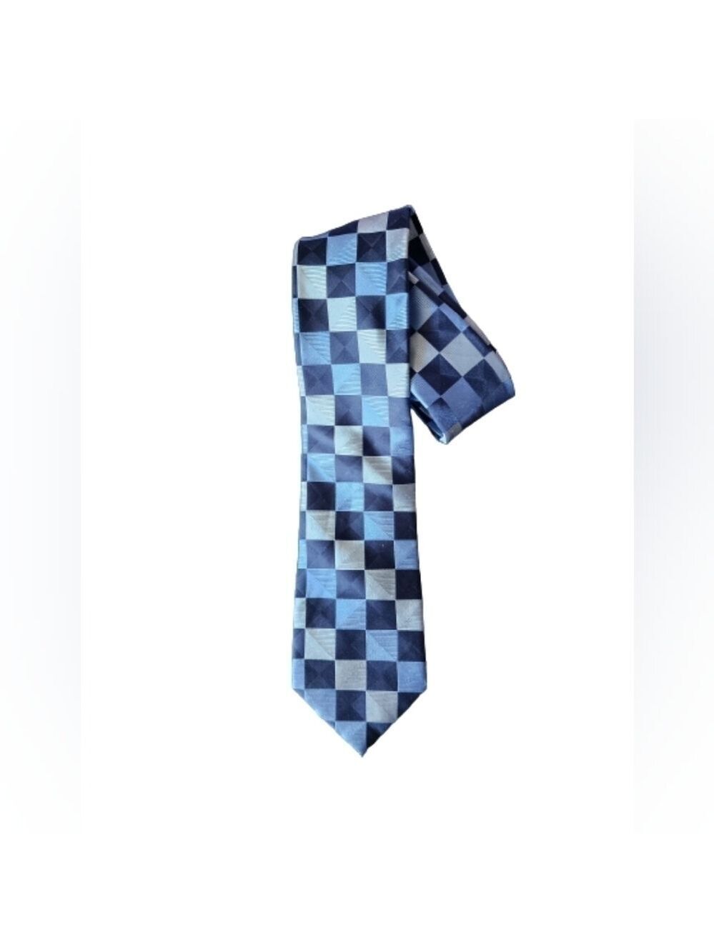 Michael kors checkered blue ties